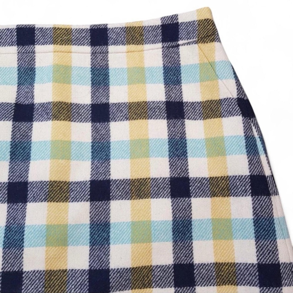 Boden British Tweed Skirt - Size 12 - Picture 7 of 13